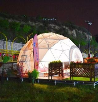 象山河南球形帐篷-室外浪漫乐园